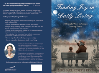 The cover of the book Survivor Michael Riso is working on